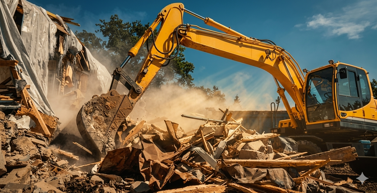 DEMOLICIÓN Y EXCAVACIÓN